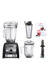 Vitamix Blender With All Accessories Vitamix A3500i Food Blender Set, All inclusive package Anniversary pack Graphite