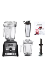 Vitamix Blender With All Accessories Vitamix A3500i Food Blender Set, All inclusive package Anniversary pack Graphite