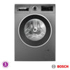 Bosch WNG254R1GB Series 6 Washer Dryer, 10.5/6kg Capacity, D Rated in Graphite