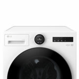 LG W4X7016TWB, 11kg/6kg Washer Dryer, E Rated in White