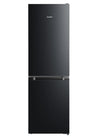 Freestanding Fridge Freezer 174L Low Frost Adjustable Thermostat LED Black