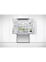 Freestanding French Door Fridge Freezer 569L 90cm Stainless Steel
