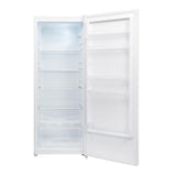Tall Larder Fridge 241L Freestanding With Mark-Proof Finish White