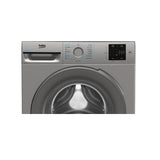Beko BMN3WT3841S 8kg 1400 Spin Washing Machine Silver