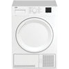 Beko DTKCE90021W 9kg Condenser Tumble Dryer with Sensor Programmes White