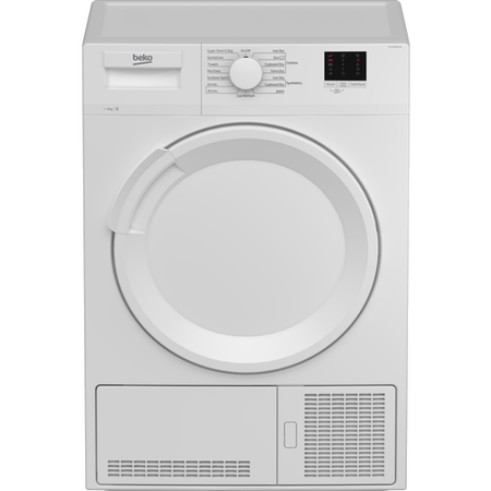 Beko DTLCE80041W 8kg Condenser Tumble Dryer White