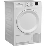 Beko DTLCE80041W 8kg Condenser Tumble Dryer White