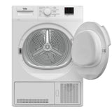 Beko DTLCE80051W 8kg Condenser Tumble Dryer with Sensor Programmes White