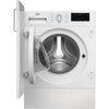 Beko WTIK741511 7kg 1400 Spin Integrated Washing Machine