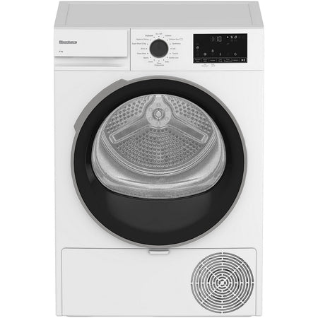 Blomberg LTA18321W 8kg Freestanding Heat Pump Tumble Dryer White