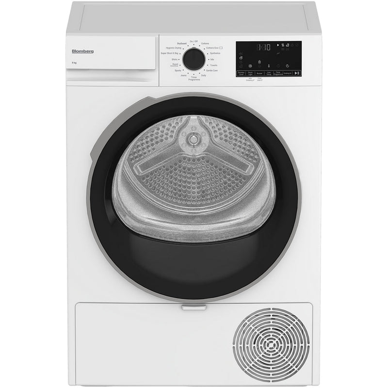 Blomberg LTA19321W Freestanding 9kg Heat Pump Tumble Dryer White Clearance