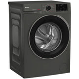 Blomberg LWA18461G 8kg 1400 Spin Washing Machine Graphite