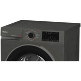 Blomberg LWA18461G 8kg 1400 Spin Washing Machine Graphite
