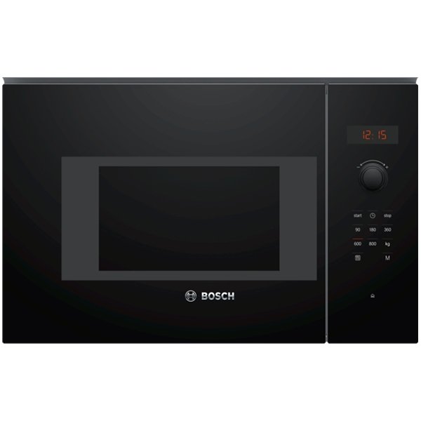 Bosch BFL523MB0B Series 4 Built-in microwave oven 60 x 38 cm Black