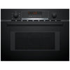Bosch CMA583MB0B Serie 4 Built-in microwave oven with hot air 60 x 45 cm Black