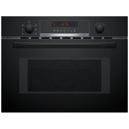 Bosch CMA583MB0B Serie 4 Built-in microwave oven with hot air 60 x 45 cm Black