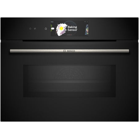 Bosch CMG778NB1 Series 8 45L Built-In Combi Microwave - Black