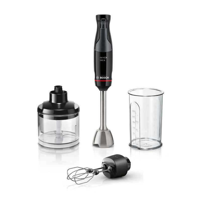 Bosch MSM4B624GB Series 4 3-in-1 Hand Blender Anthracite
