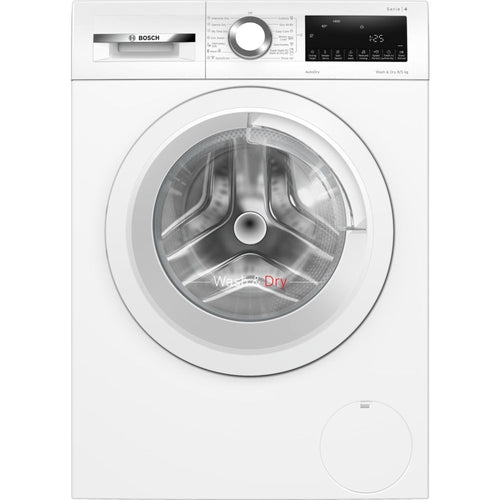 Bosch Series 4 WNA134U8GB Freestanding Washer Dryer 8kg/5kg 1400 Spin White - Clearance