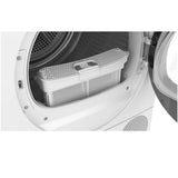 Bosch Series 4 WTH85226GB 8kg Freestanding Heat Pump Tumble Dryer White - A++ Rated