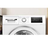 Bosch Series 4 WTH85226GB 8kg Freestanding Heat Pump Tumble Dryer White - A++ Rated