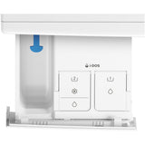 Bosch WNC25410GB Series 8 10.5+6kg Washer Dryer with 1400 Spin White - D Rated