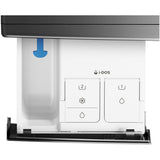 Bosch WNC254ARGB Series 8 10.5+6kg Washer Dryer with 1400 Spin Graphite - D Rated