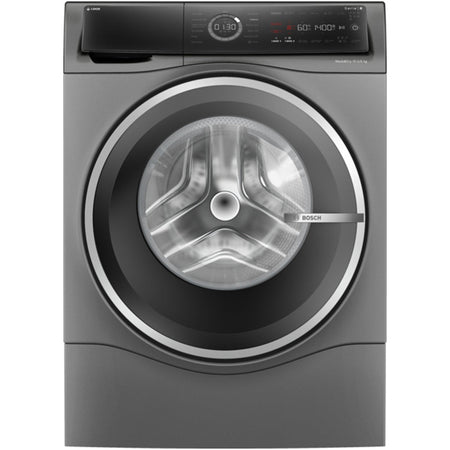 Bosch WNC254ARGB Series 8 10.5+6kg Washer Dryer with 1400 Spin Graphite - D Rated