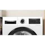 Bosch WQG245A0GB Series 6 9kg Heat Pump Tumble Dryer White - A+++ Rated