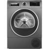 Bosch WQG245R1GB Series 6 9kg Heat Pump Tumble Dryer Graphite - A+++ Rated