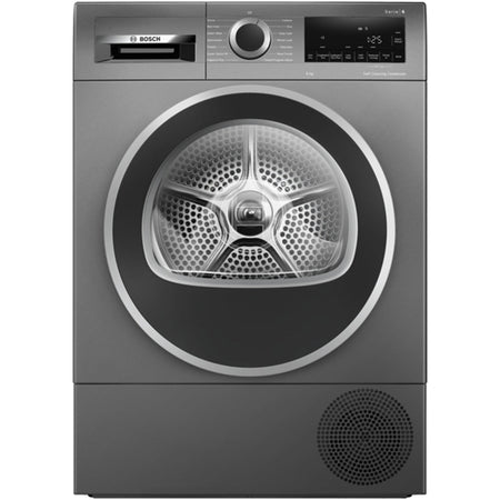 Bosch WQG245R1GB Series 6 9kg Heat Pump Tumble Dryer Graphite - A+++ Rated