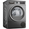 Bosch WQG245R9GB Serie 6 Heat Pump Tumble Dryer 9kg Graphite