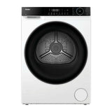 Haier HD80-D357U1 8kg Freestanding Heat Pump Tumble Dryer White - D Rated