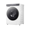 Haier HWD80BP14367TU 8+5kg 1400 Spin Freestanding Washer Dryer White - A Rated