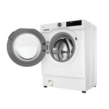 Hoover BH4S69M6DR9J-80 9kg 1600 Spin Built in Washing Machine White & Anthracite
