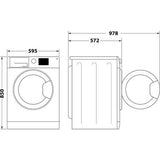 Hotpoint NSWE7469WSUK 7kg 1400 Spin Washing Machine White