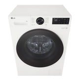 LG F2X50S9TWB VX50 Series 9kg 1200 Spin WiFi Enabled Front Load Washing Machine White - A Rated