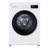 LG F4A10S8NWK 8kg 1400 Spin Front Load Washing Machine White - A Rated