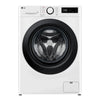 LG F4Y510WBLN1 10kg Steam 1400 Spin Freestanding Front Load Washing Machine White - A Rated
