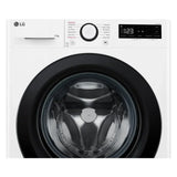 LG F4Y511WBLN1 11kg Steam 1400 Spin Freestanding Front Load Washing Machine White - A Rated