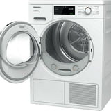 Miele TEH785 WP 9kg EcoSpeed Heat Pump Tumble Dryer White