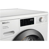 Miele WEB365 WCS PowerWash 8kg 1400 Spin Freestanding Washing Machine Lotus White