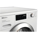 Miele WEG885 WCS 9kg 1400 Spin PowerWash & SteamCare Washing Machine Lotus White