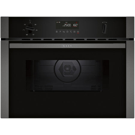 Neff C1AMG84G1B N50 44 Litres Built In Microwave Oven Graphite Grey
