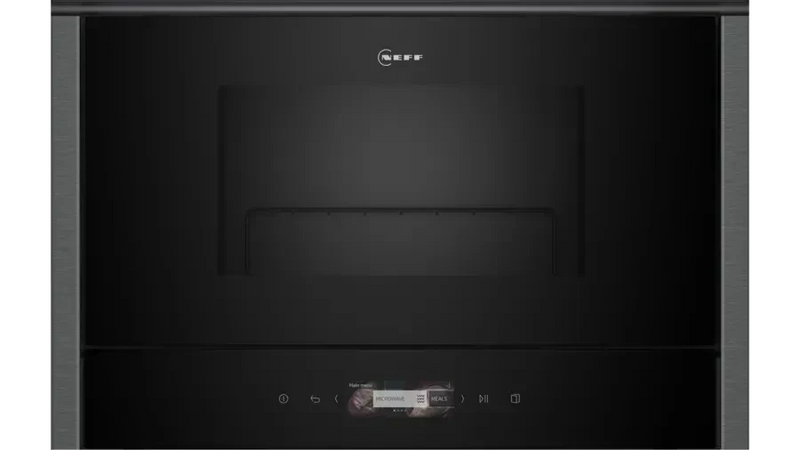 Neff NR4GR31G1B N70 Built-In Microwave Oven with Grill