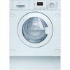 Neff V6320X2GB Capacity 7kg by 4kg 1400rpm Washer dryer 7 by 4 kg White door