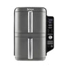 Ninja Double Stack XL 2-Drawer 9.5L Air Fryer Grey SL400UK