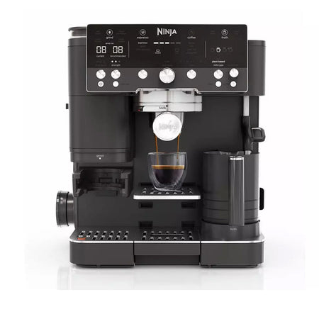 Ninja ES601UKBK Luxe Cafe Premier Espresso Coffee Machine - Black