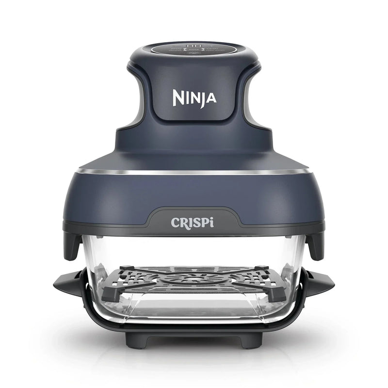Ninja FN101UKGY CRISPi 4 in 1 Portable Glass Air Fryer Cyber Space