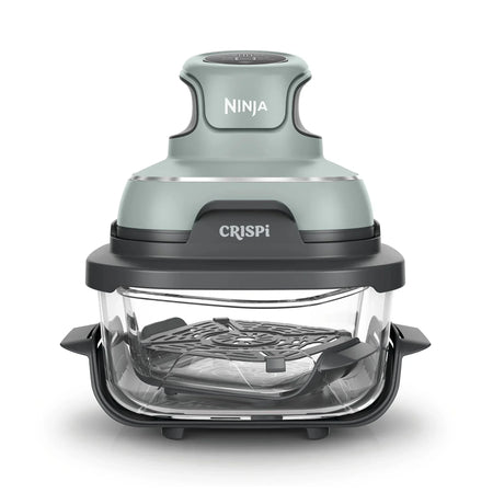 Ninja FN101UKSG CRISPi 4 in 1 Portable Glass Air Fryer Sage